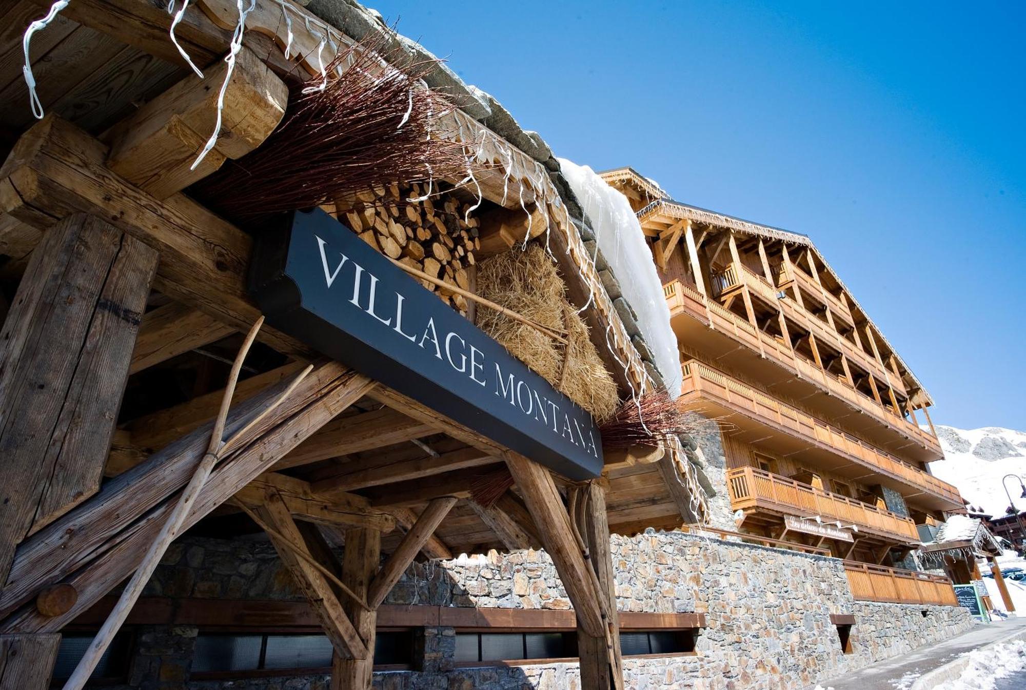 Résidences Village Montana Tignes Extérieur photo